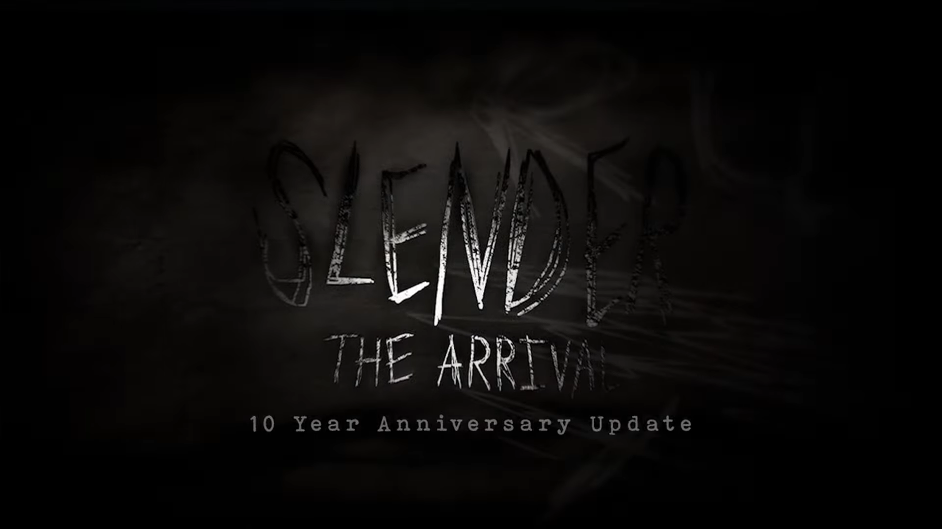 Slender: The Arrival Announces 10-Year Anniversary Update for October 2023