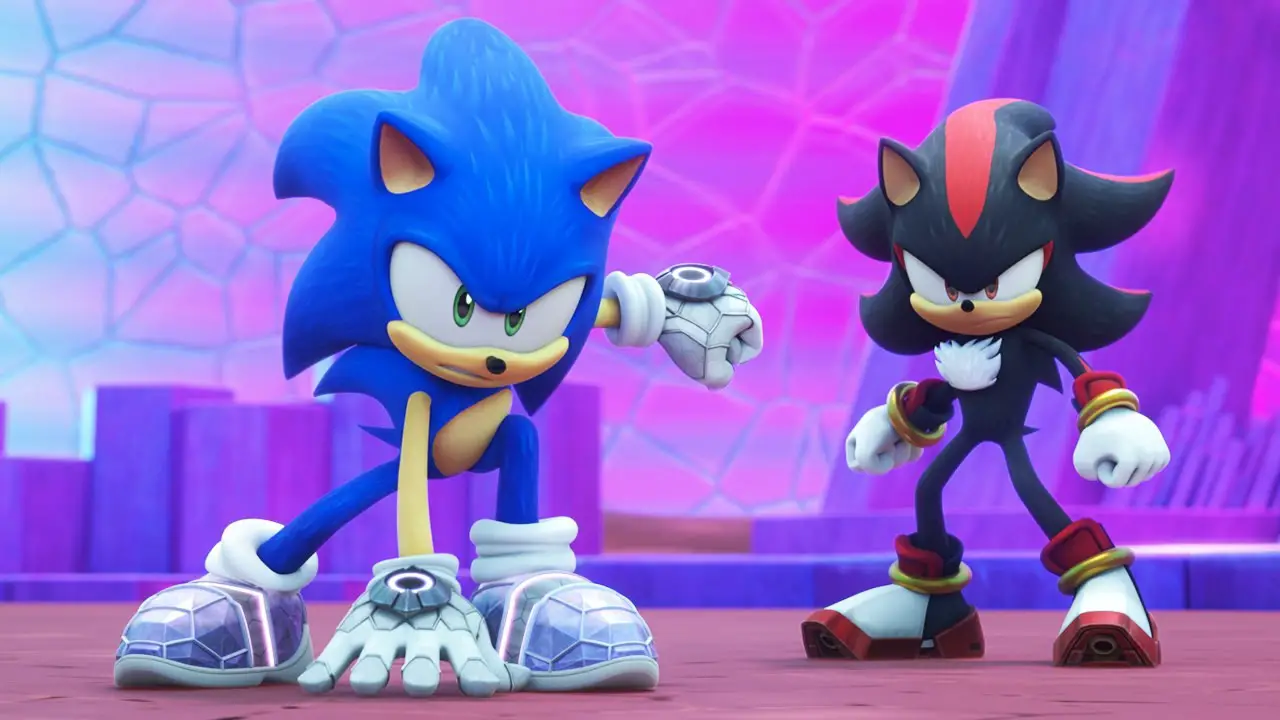 Sonic Prime - temporada 3 Teaser - Teaser 