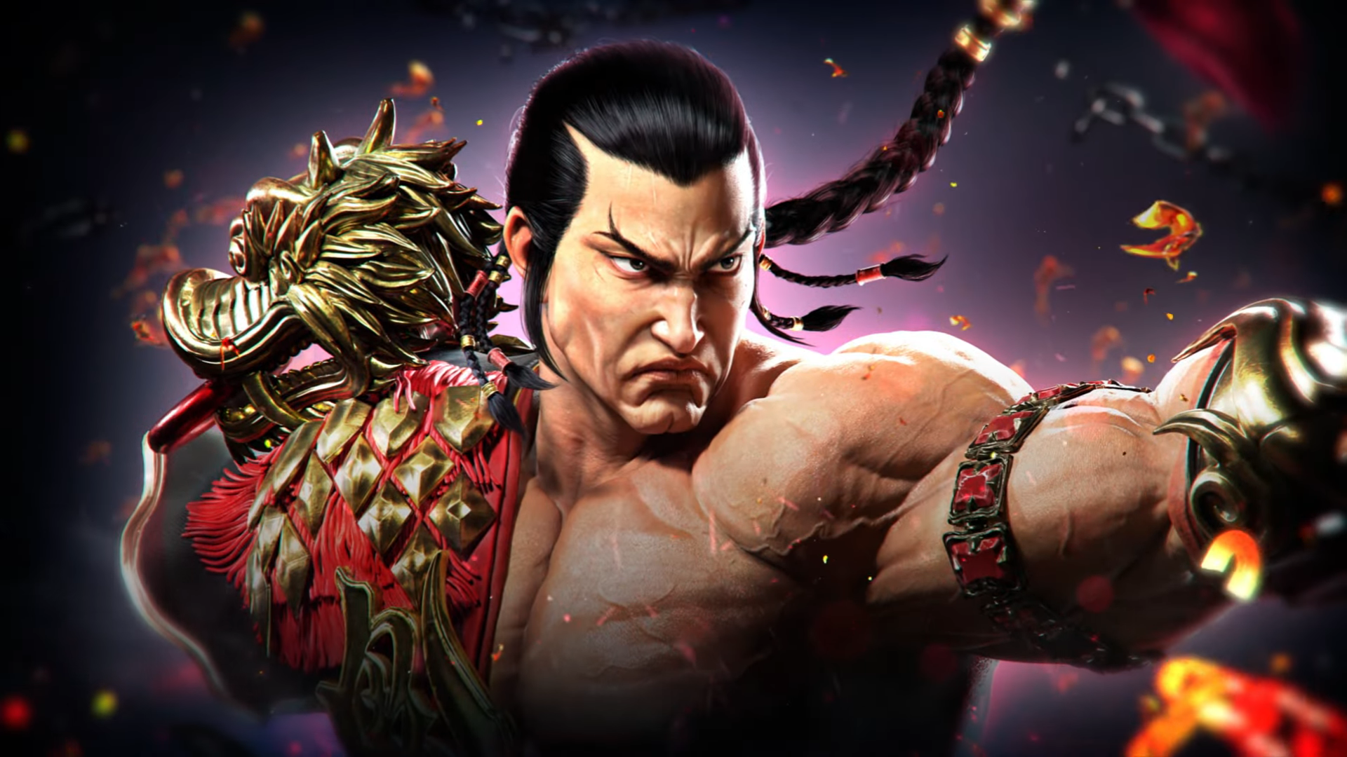 New Tekken 8 Trailer Introduces Feng & Announces October 2023 Closed Beta Test