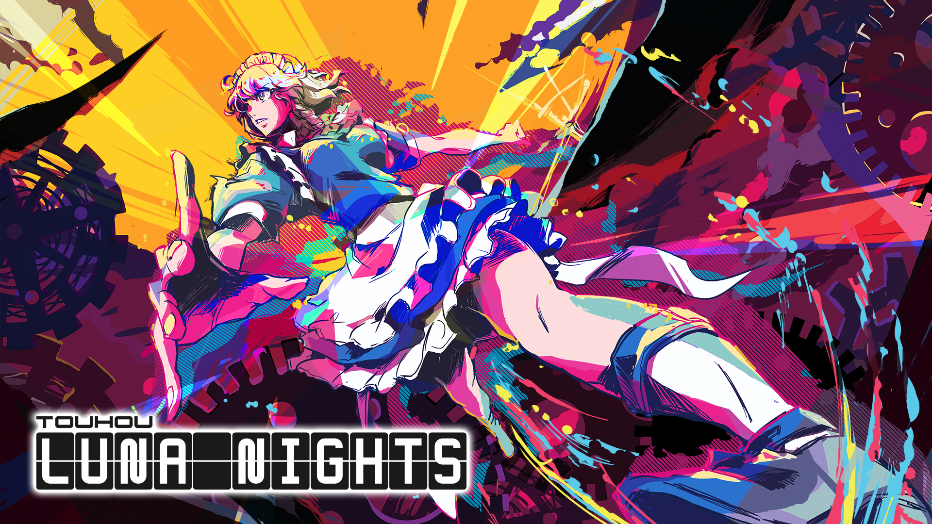 2D Action Game ‘Touhou Luna Nights’ Announces January 2024 Release for PS4 & PS5