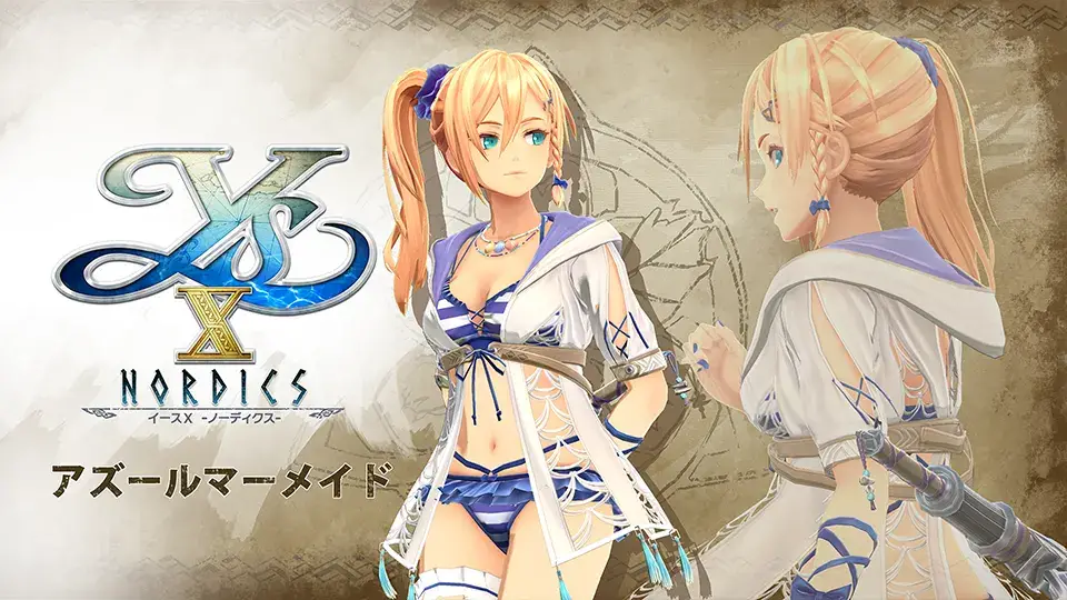 Ys X Nordics Reveals DLC Lineup & Launch Schedule; Outfits & Other Cosmetics