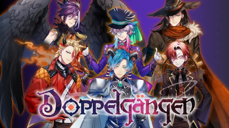 Holostars EN Announce ‘Doppelganger’ Visual Novel in Development for PC