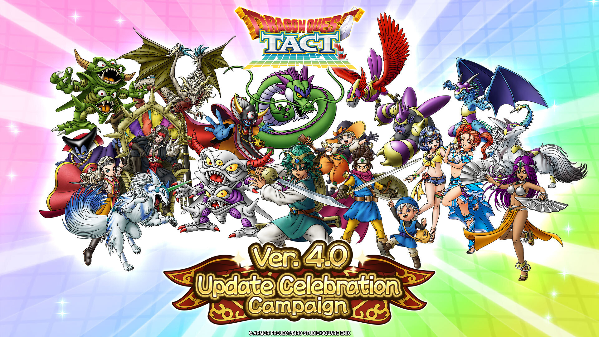 Dragon Quest TACT Announces Fall Updates, Including True Dragon Quest V Event