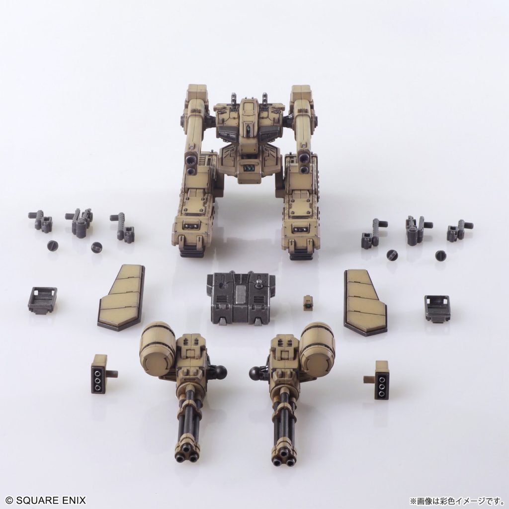 FRONT MISSION STRUCTURE ARTS 172 Scale Plastic Model Kit Series Vol. 6 Display 19