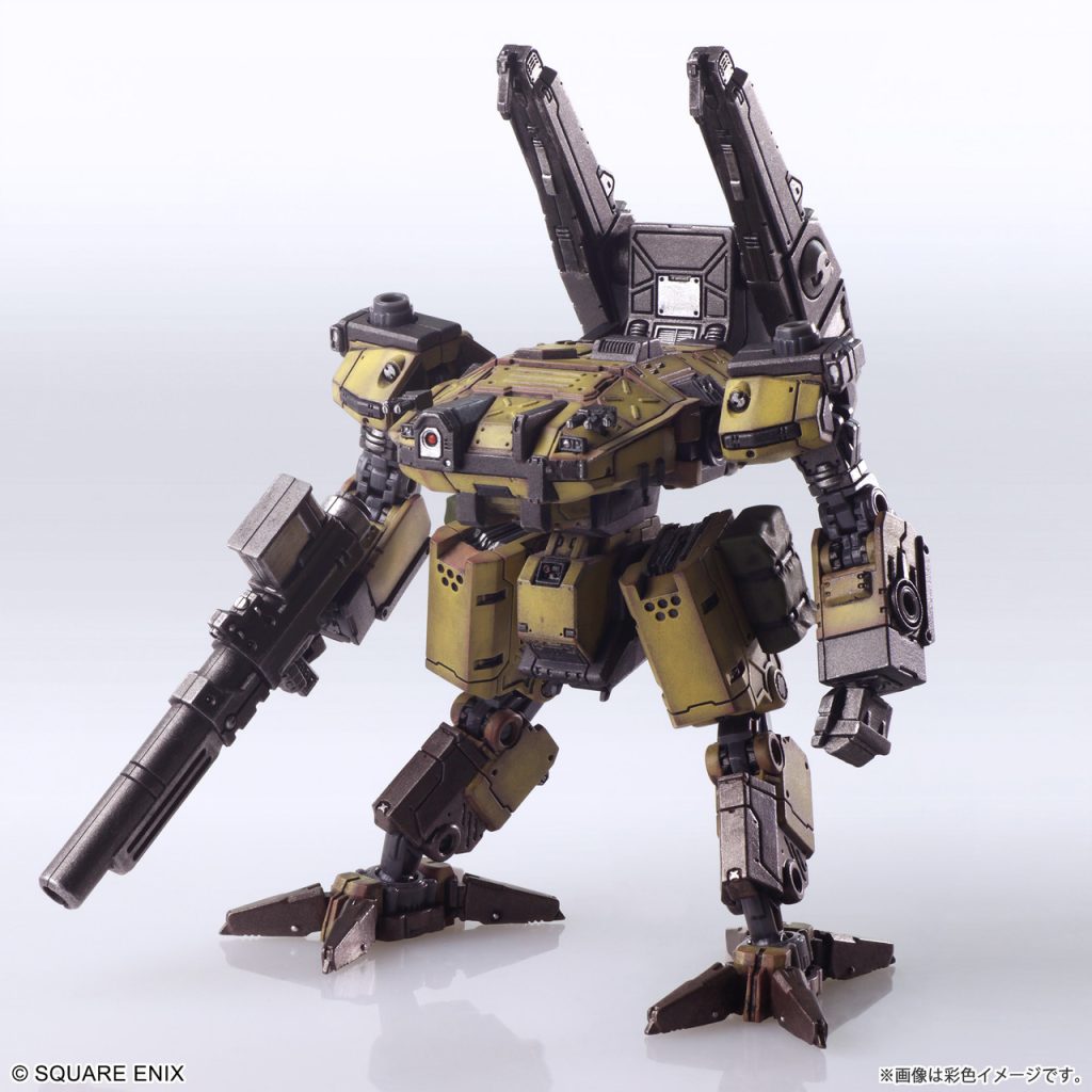 FRONT MISSION STRUCTURE ARTS 172 Scale Plastic Model Kit Series Vol. 6 Display 44