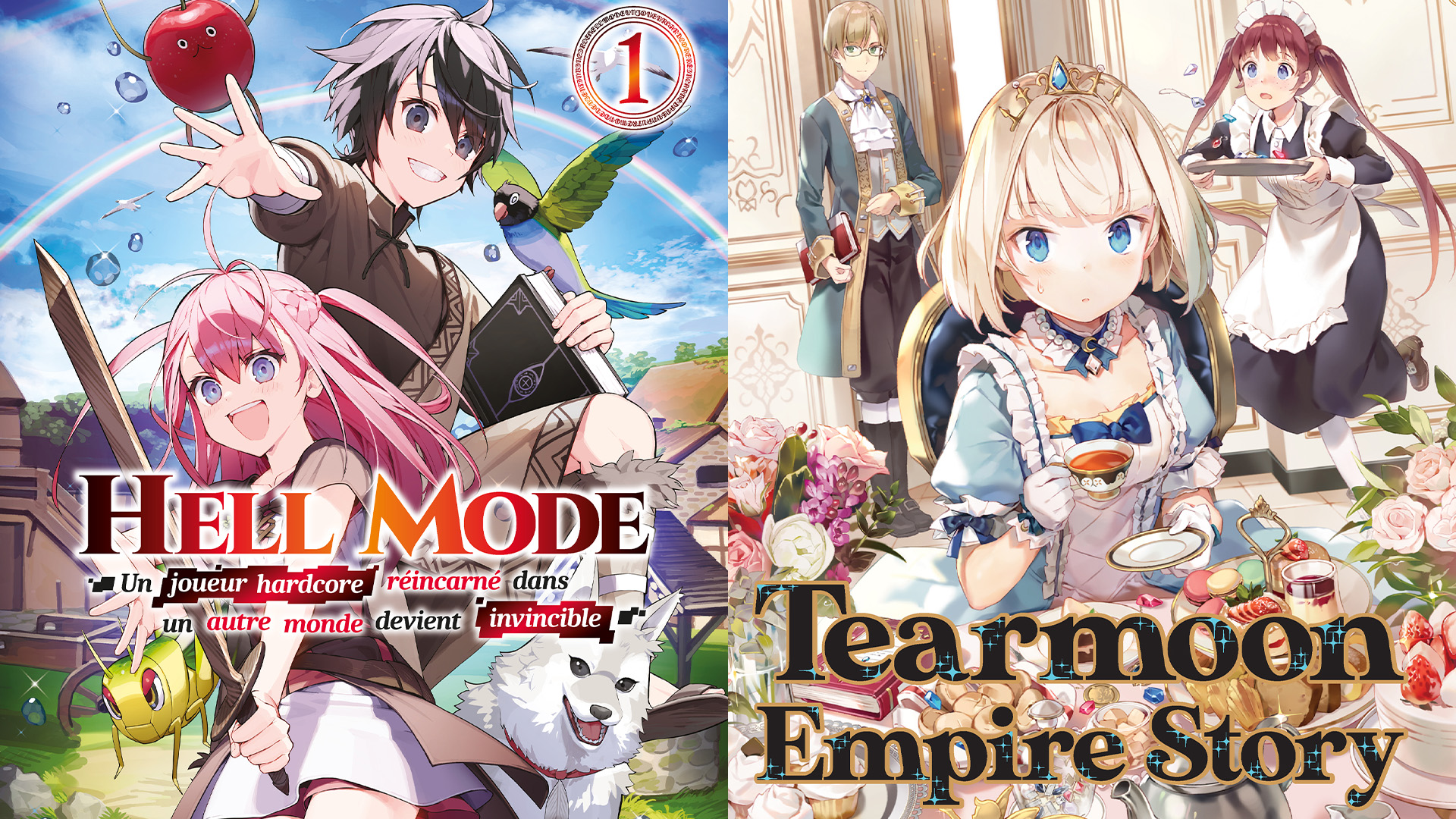 J-Novel Club Expands Into Europe With JNC Nina Offering Light Novels in French and German; Hell Mode, Tearmoon Empire, and More Available Now
