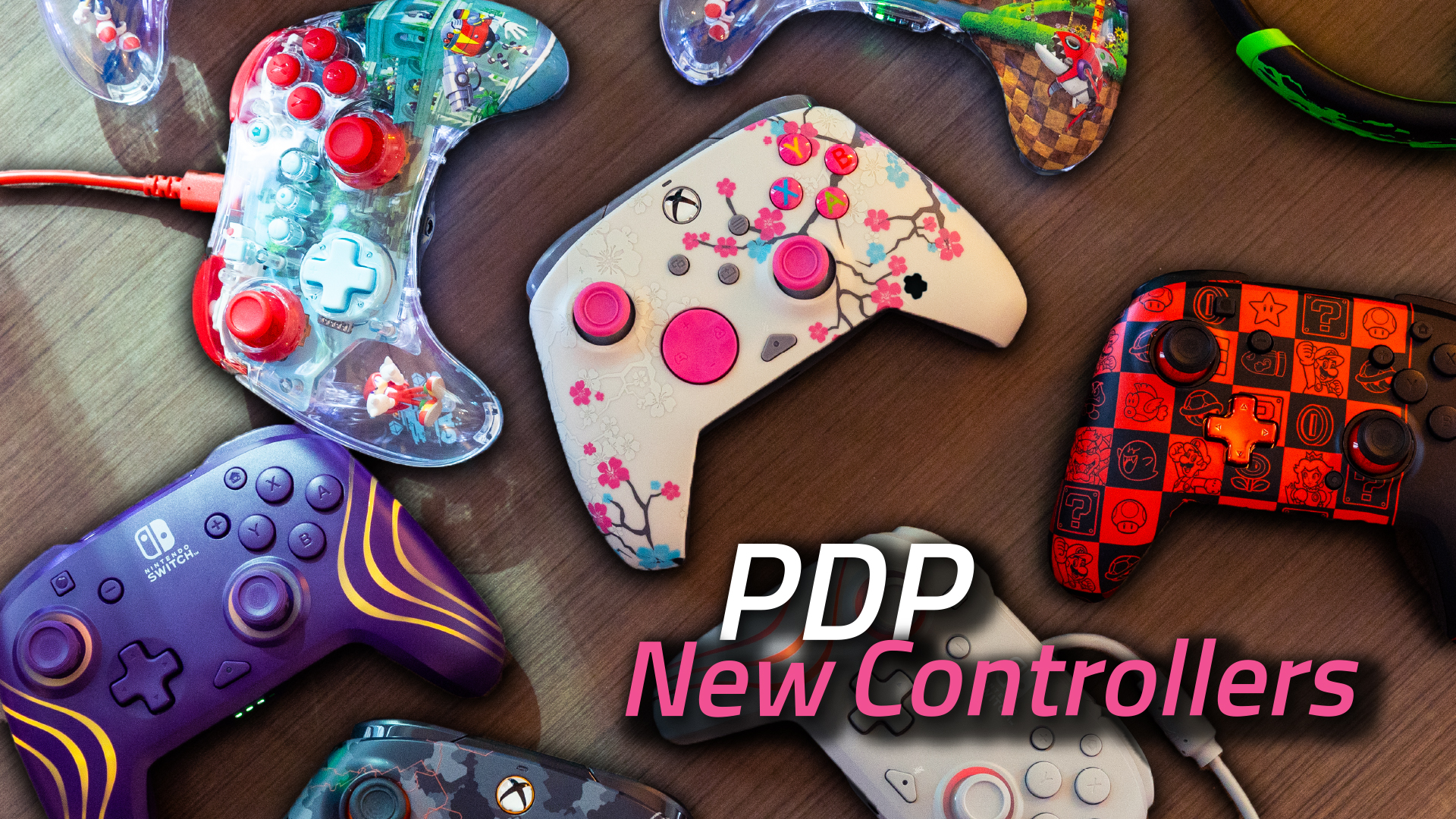 New RGB Afterglow, REMATCH, and REALMZ Controllers by PDP – A Vibrant Pre-Holiday Launch