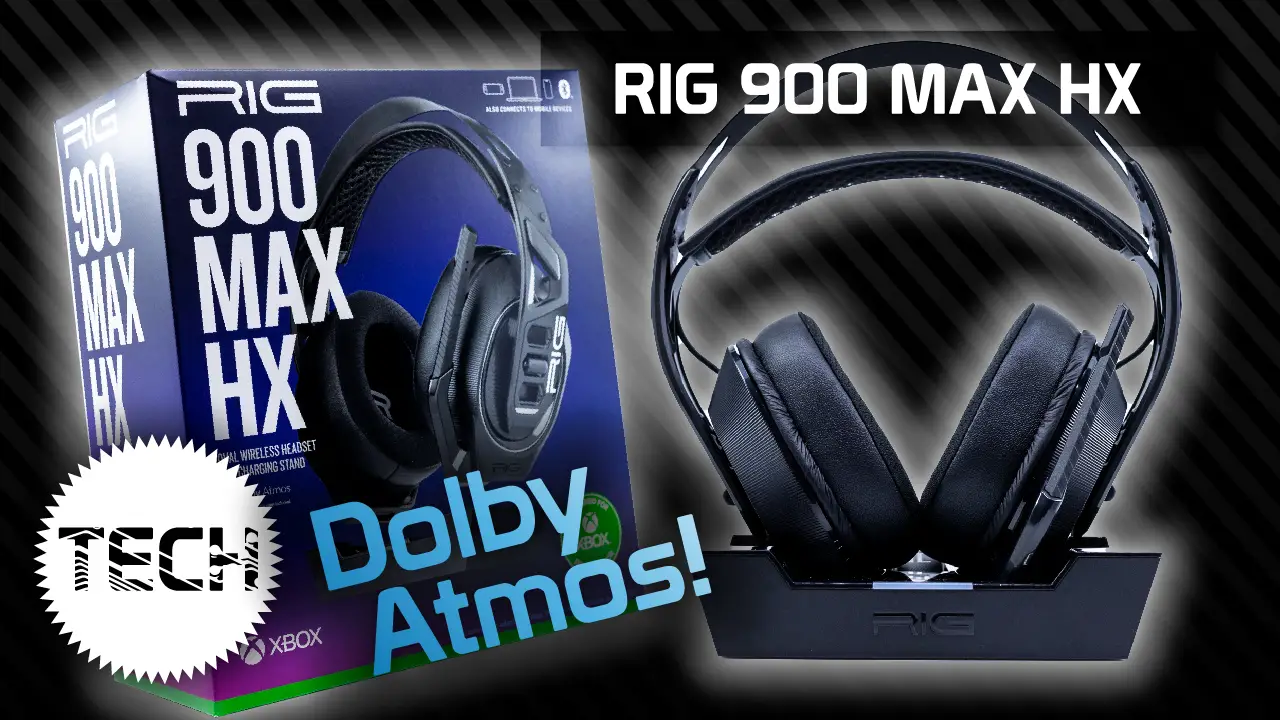RIG 900 Max HX Gaming Headset Review – On-The-Go Spatial Sound Customization, A Well-Designed Headset