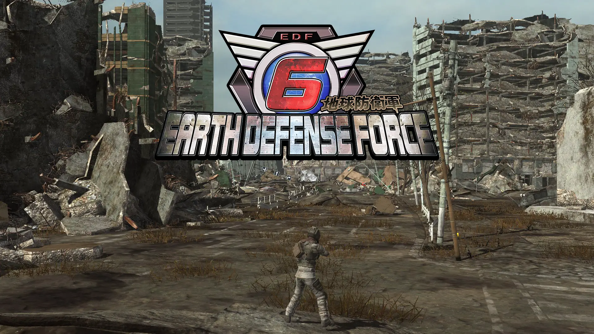 Earth Defense Force 6 Delayed in the West to Summer 2024