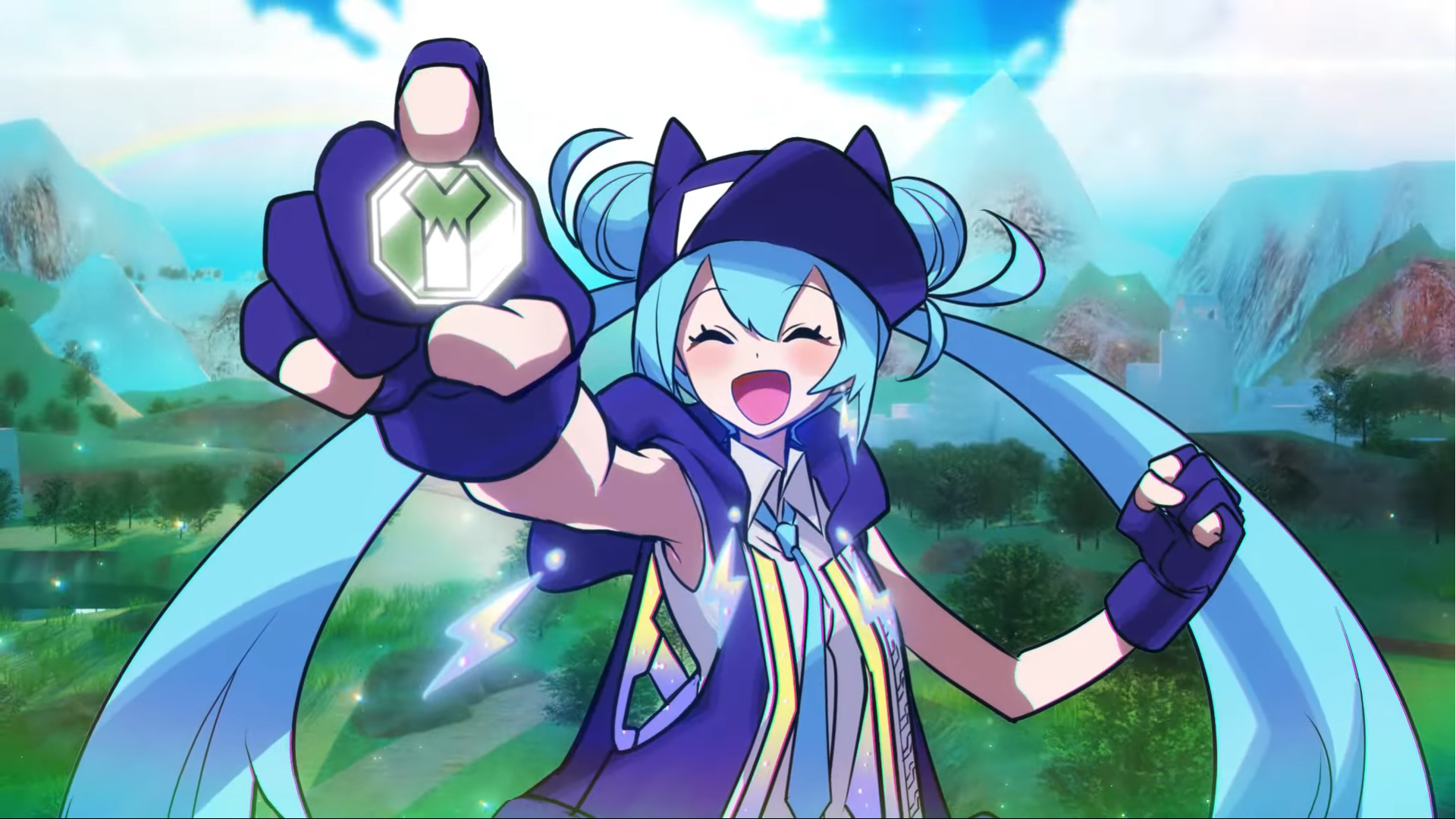Hatsune Miku Pokémon Project Voltage Collab Launches Third Song, “I Wonder What The Future Will Be Like”