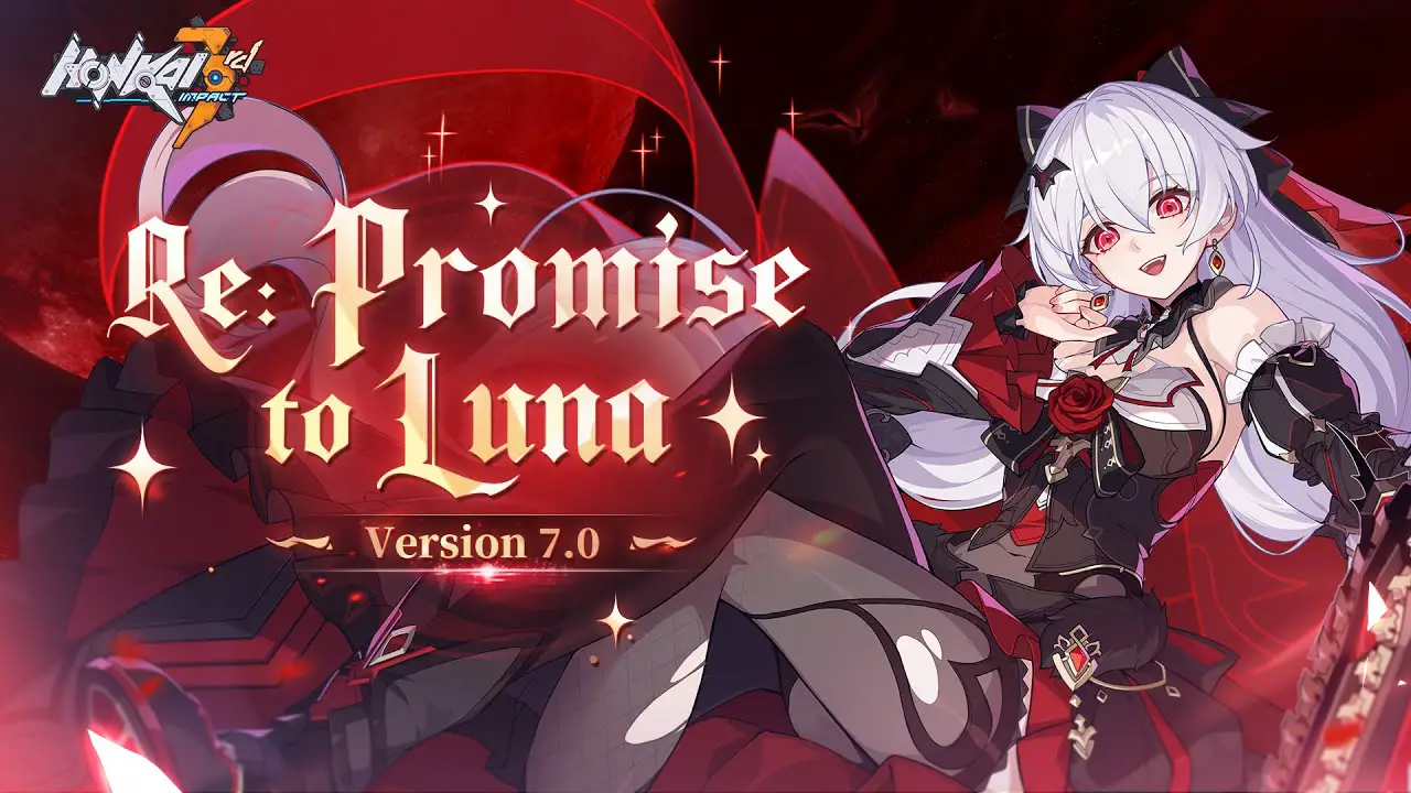 Honkai Impact 3rd ‘Re: Promise to Luna’ Version 7.0 Update Releasing Next Week
