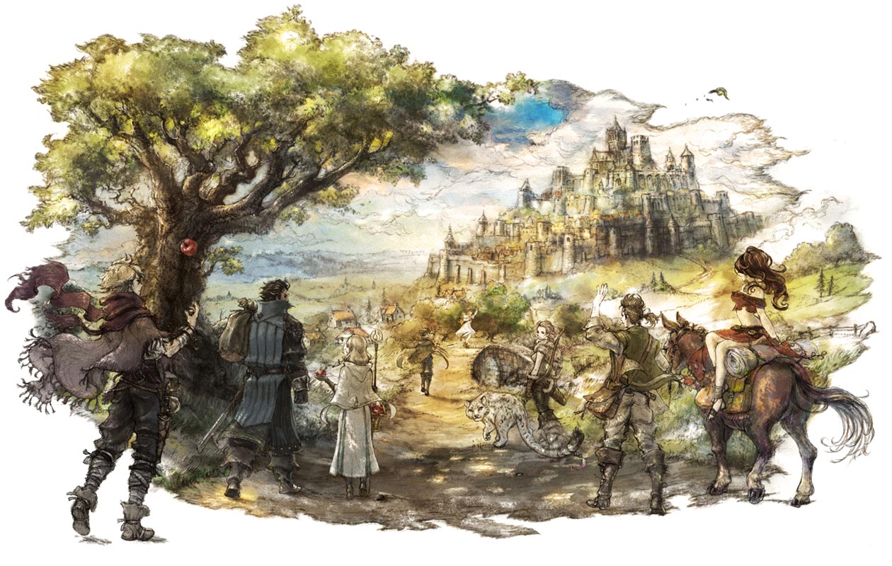 Square Enix Uploads Another Batch of 6 Octopath Traveler Live Music Performances