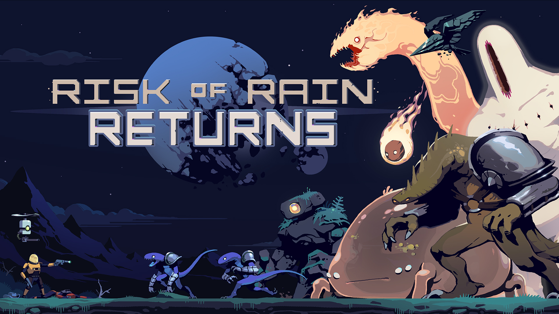 Risk of Rain Returns Announces November 2023 Release Date for PC & Switch
