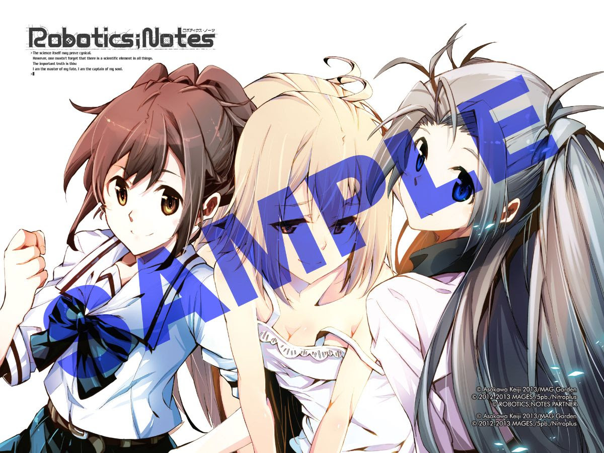 Robotics;Notes English Manga Volumes 1-3 Open Physical Pre-Orders; Exclusive Barnes & Noble Covers + Posters