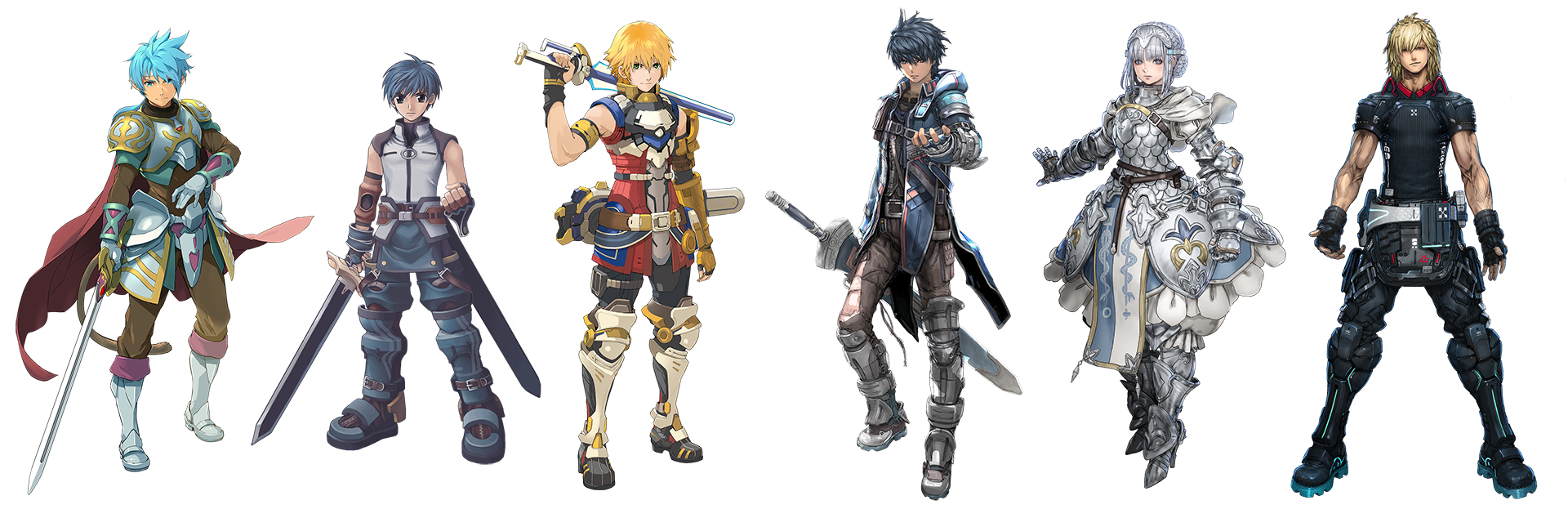Star Ocean: The Second Story R Assault Action Combat Feature Will Have Other Star Ocean Protagonists