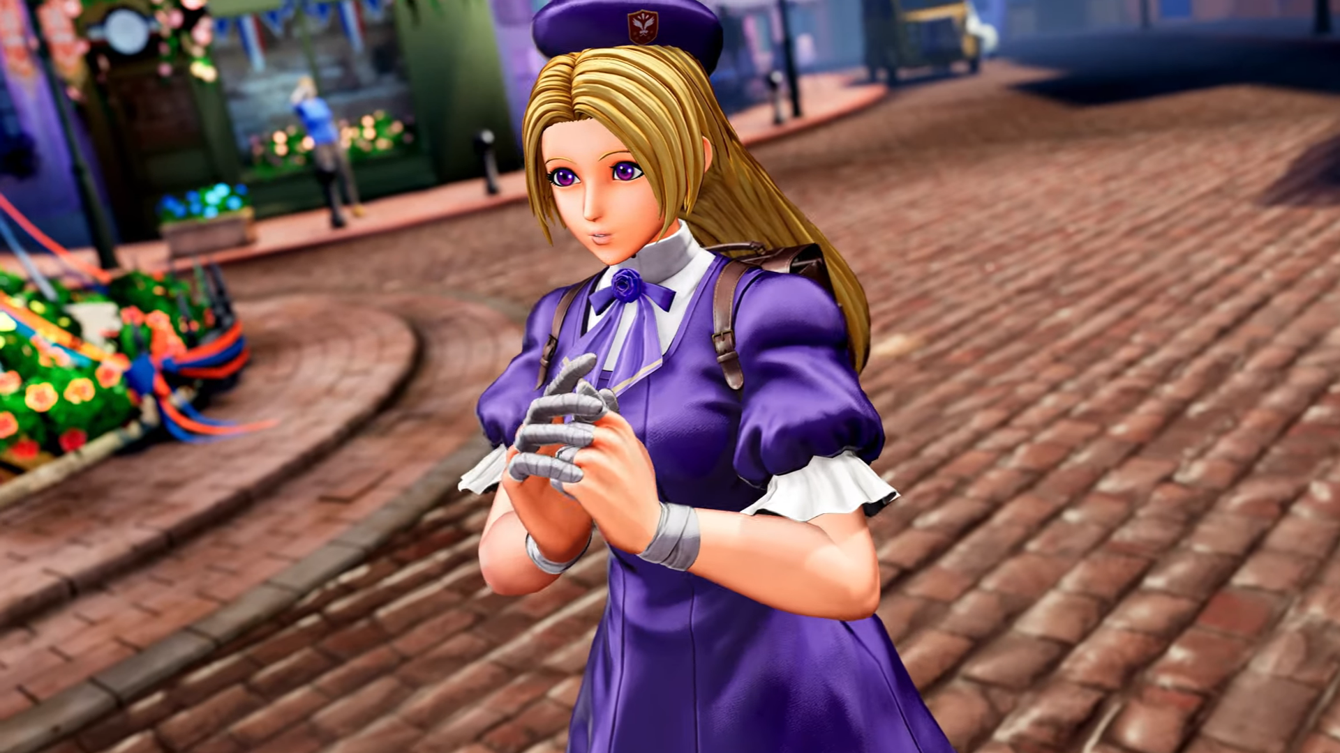 The King of Fighters XV Announces Final Fighter Pass Character, Hinako Shijo