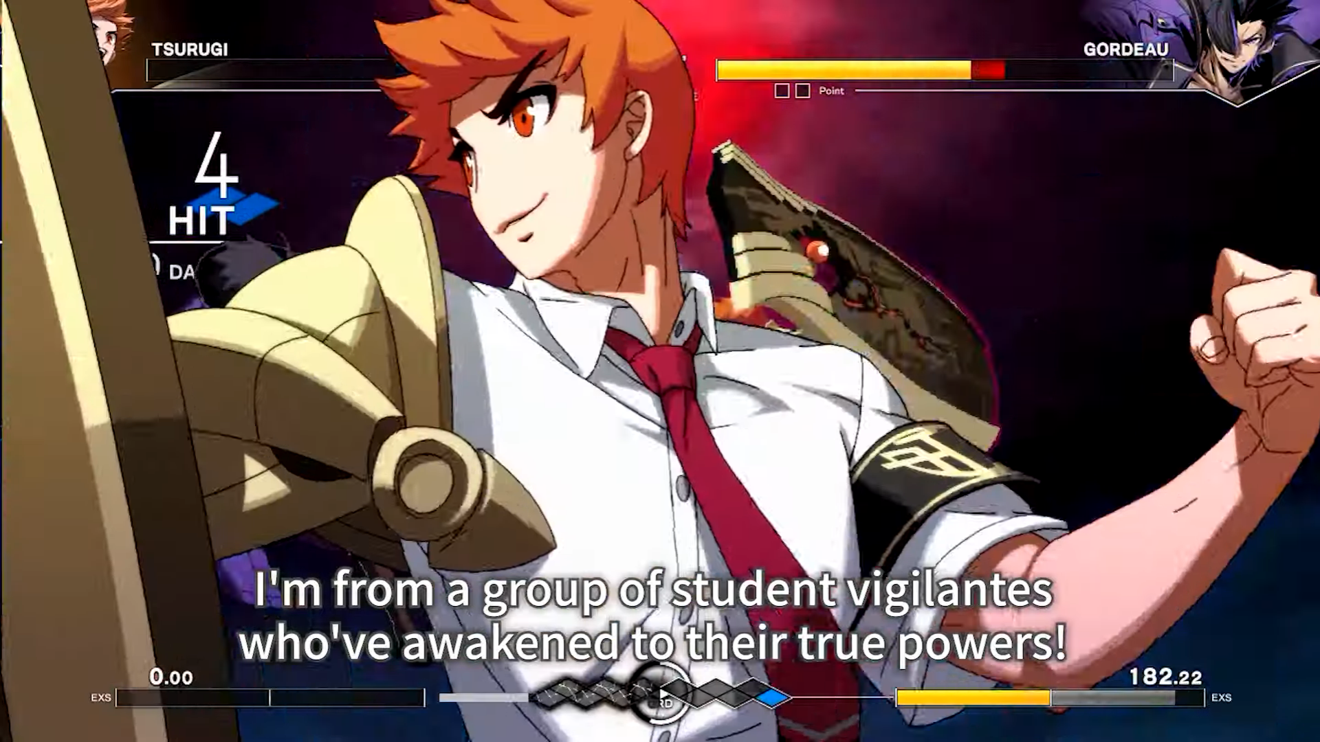 Under Night In-Birth II [Sys:Celes] Introduces the “Steel Guardian,” Tsurugi