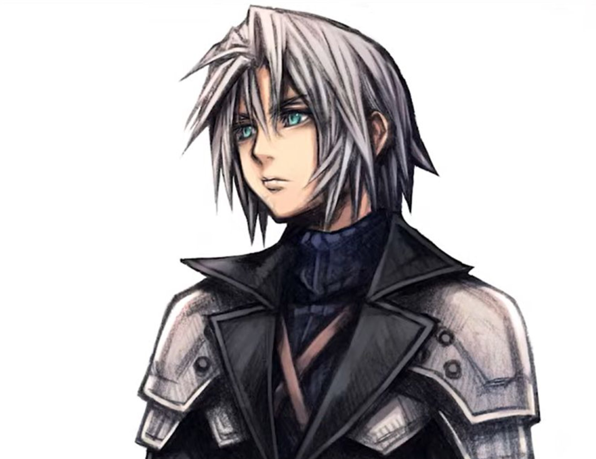 Final Fantasy VII Reveals New Young Sephiroth Artwork by Tetsuya Nomura