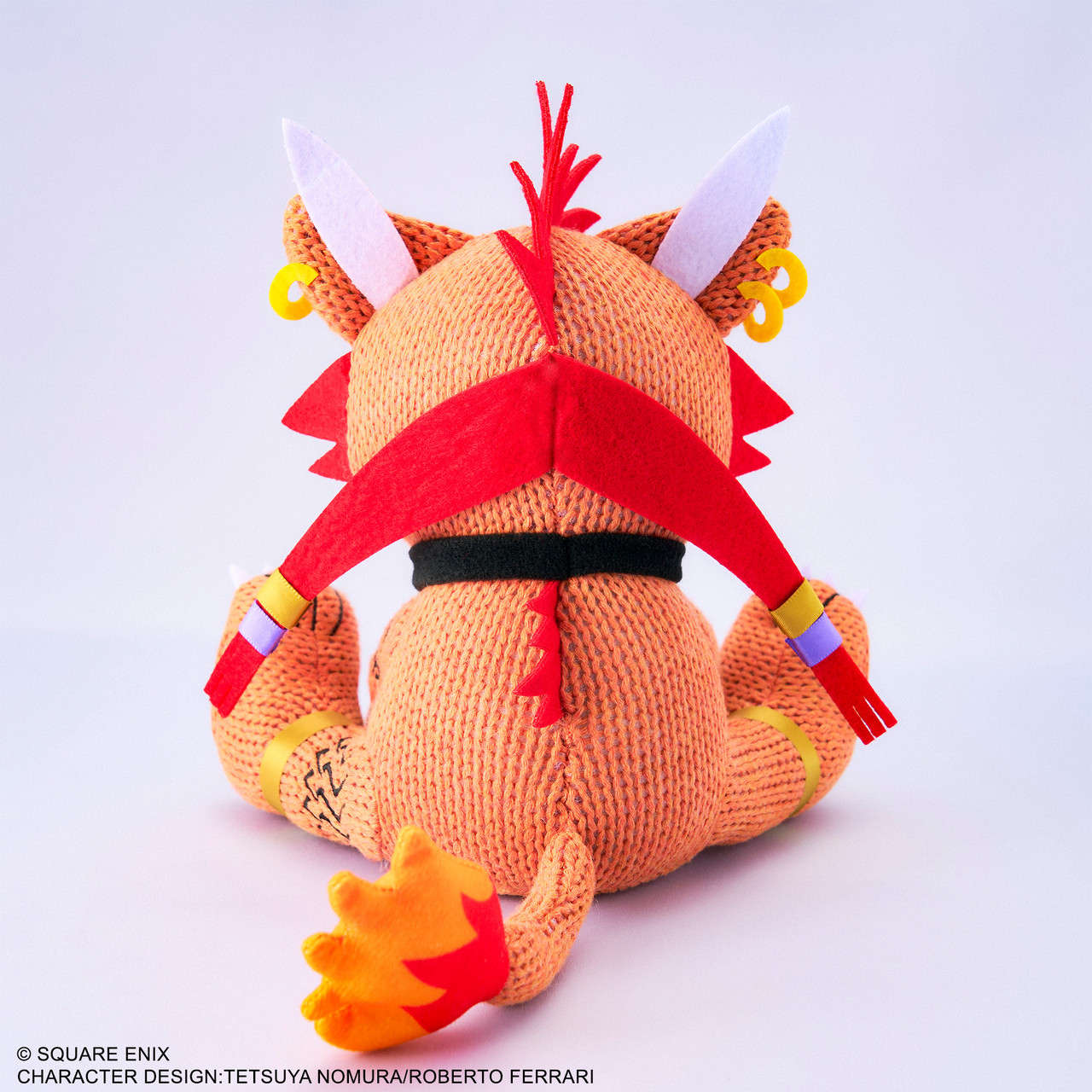 FINAL FANTASY VII REMAKE Knitted Plush RED XIII 03 32364