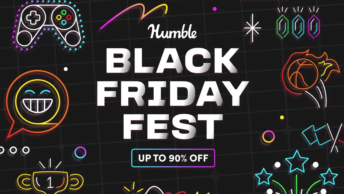 Humble Store Starts Black Friday Sale Early With up to 90% Off Games; Annual Membership Discounted to $99