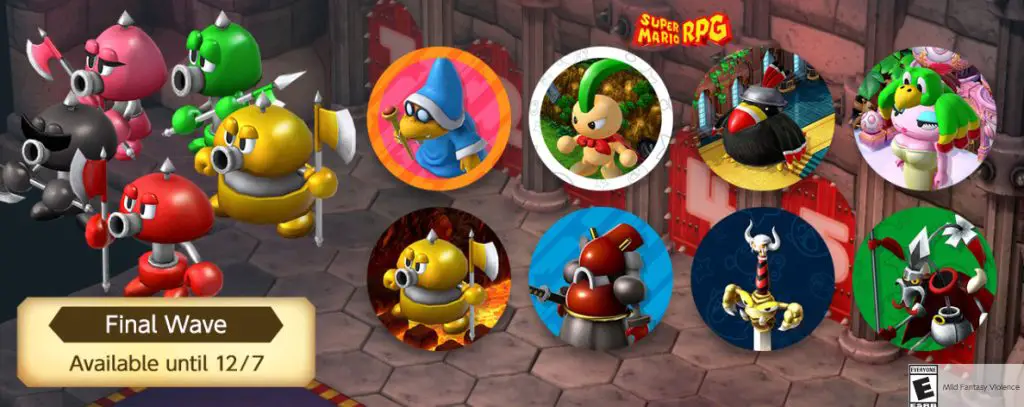 MARIO RPG ICONS FINAL WAVE