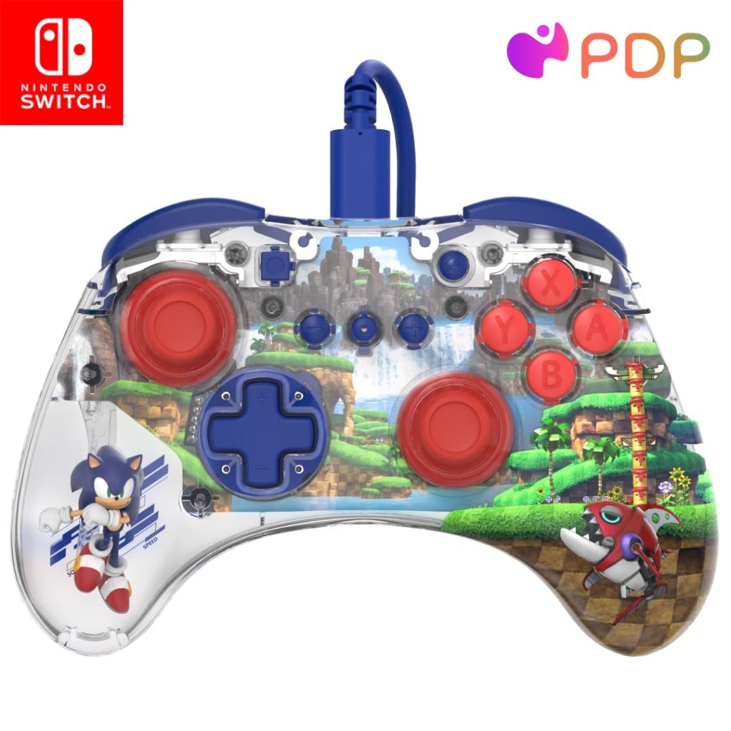 PDP REALMz Wired LED Light up Pro Controller