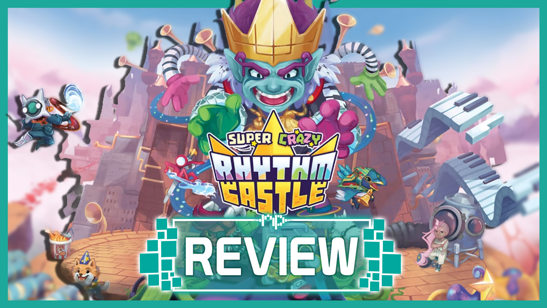 Super Crazy Rhythm Castle Review – Emphasis on the Crazy