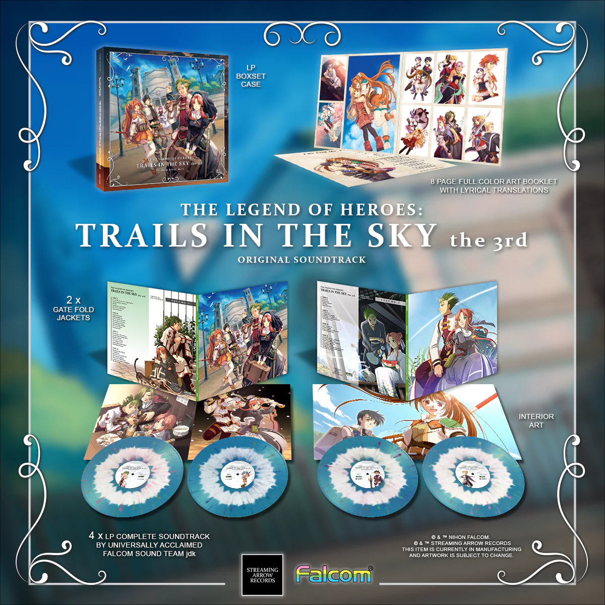 Trails in the Sky 3
