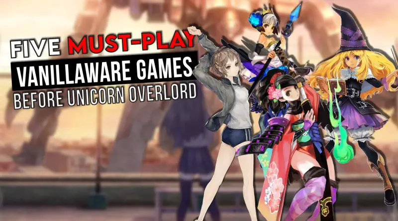 5 Must-Play Vanillaware Games Before Unicorn Overlord Releases