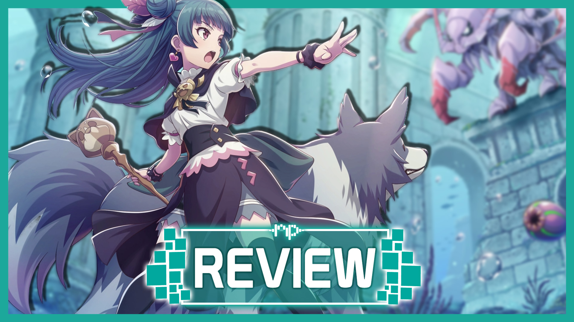 Yohane the Parhelion: Blaze in the Deepblue Review – Your First Dive Into A Metroidvania