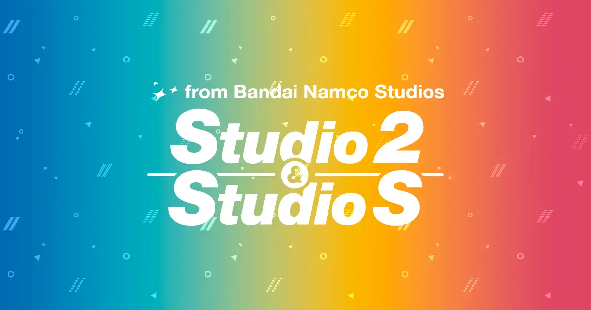 Bandai Namco Formally Announces Studio 2 / Studio S
