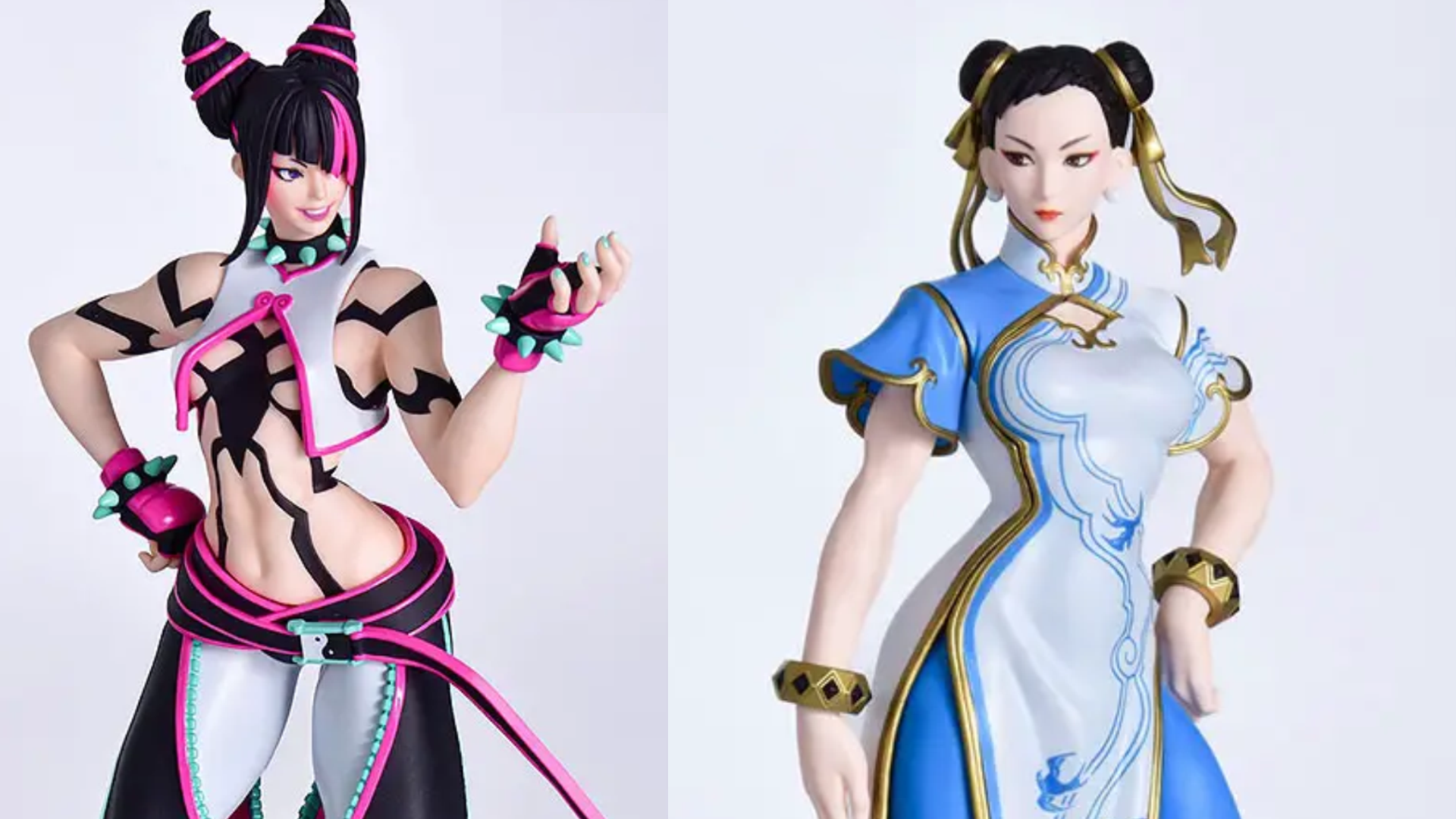 Street Fighter 6 Chun-Li & Juri POP UP PARADE Figures Revealed