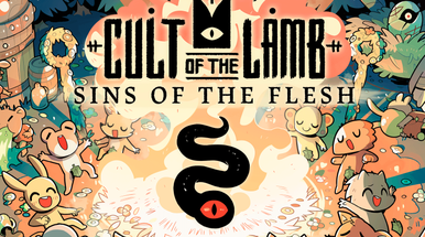 Cult Of The Lamb Announces Free Major Content Update, Sins Of The Flesh,  For Early 2024 - Noisy Pixel