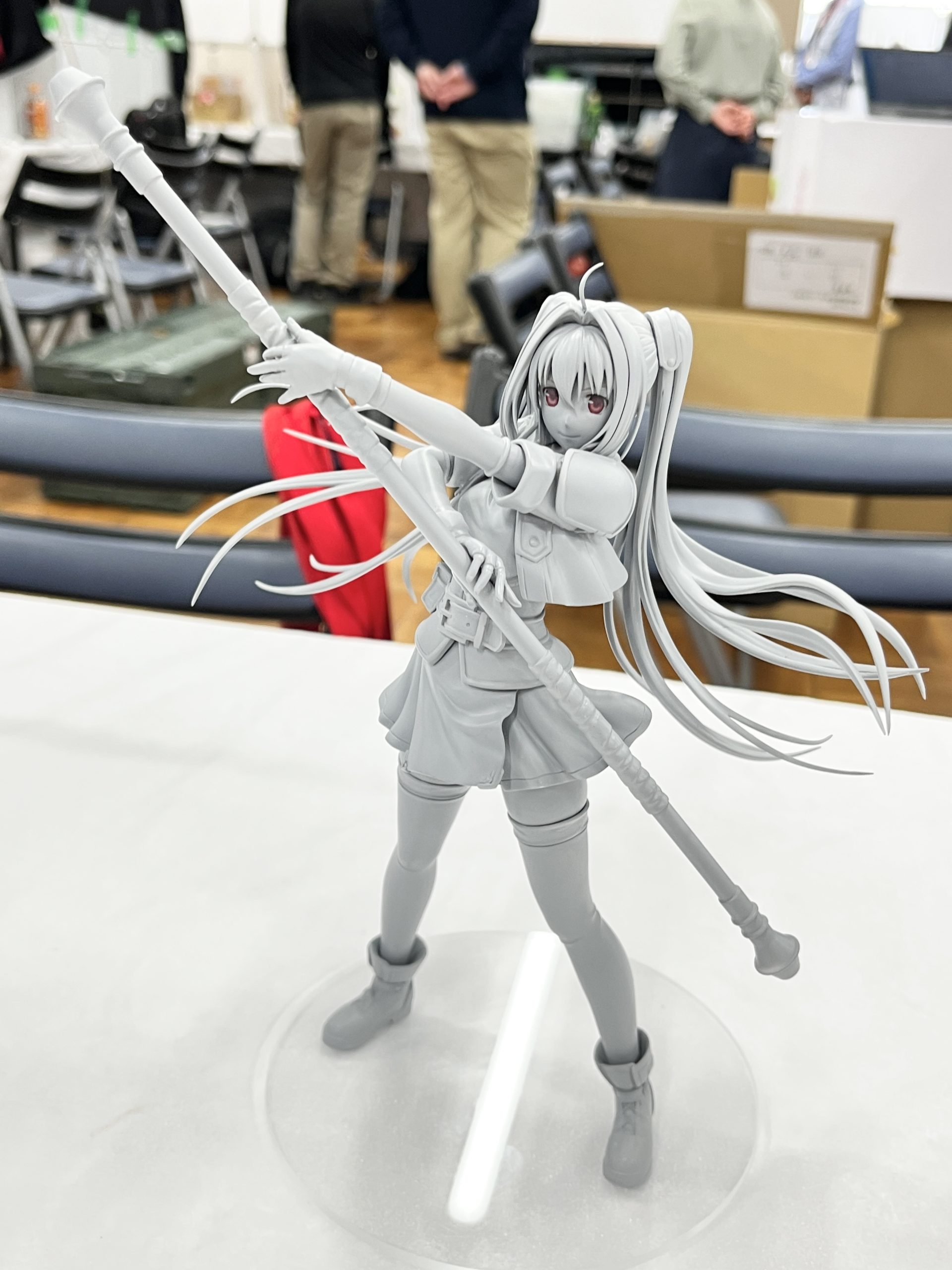 Trails in the Sky Estelle Bright Figure Prototype Shares New Images