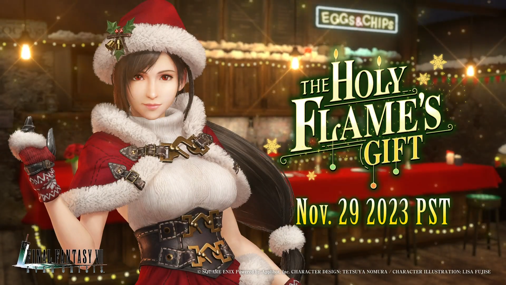 Final Fantasy VII Ever Crisis Announces Christmas Event