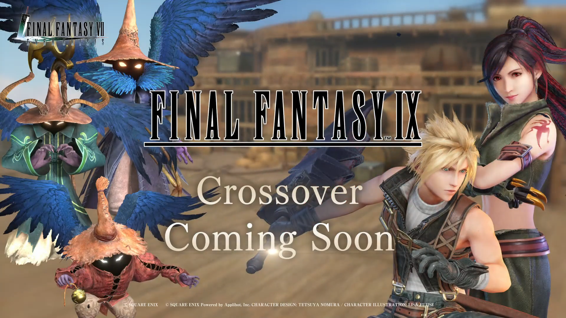 A Final Fantasy collab might be coming to the game soon (via