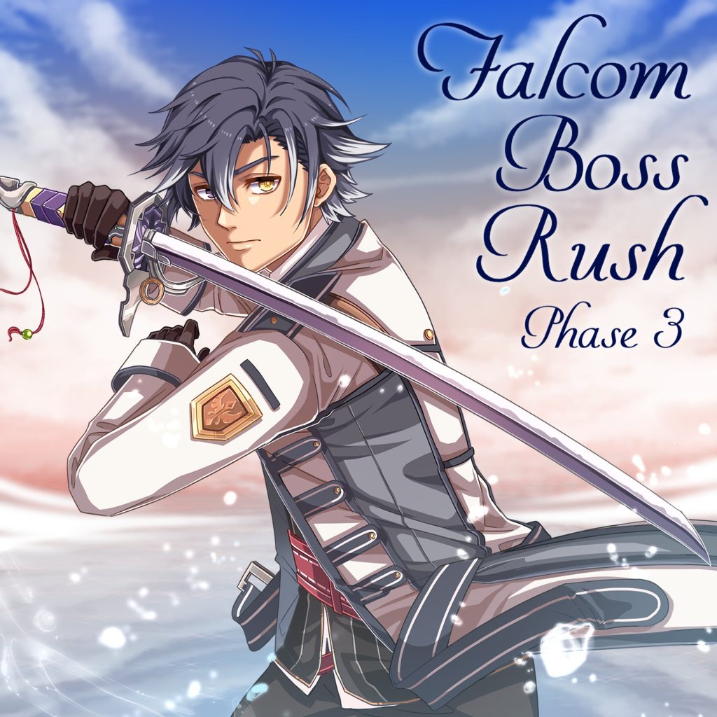 falcon boss rush 3 album cover