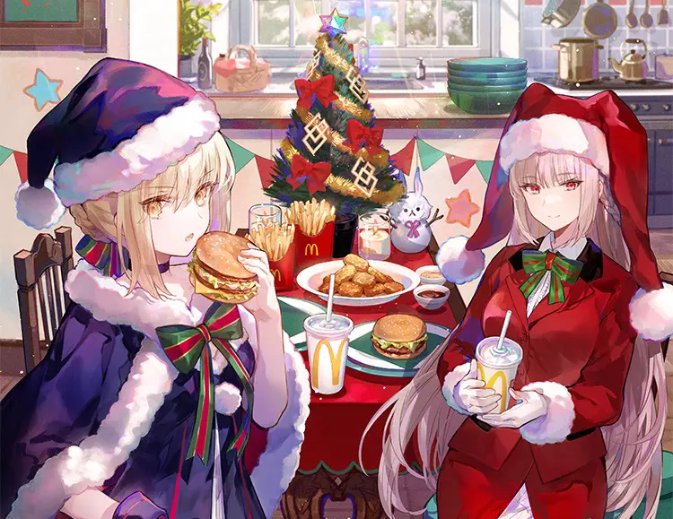 [UPDATE] McDonald’s Japan Announces Fate/Grand Order Christmas Collab