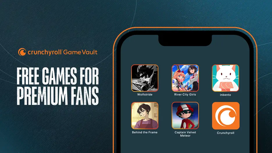 Crunchyroll Game Vault Available Now to Members; Provides Access to Mobile Games Including River City Girls, Wolfstride, and More