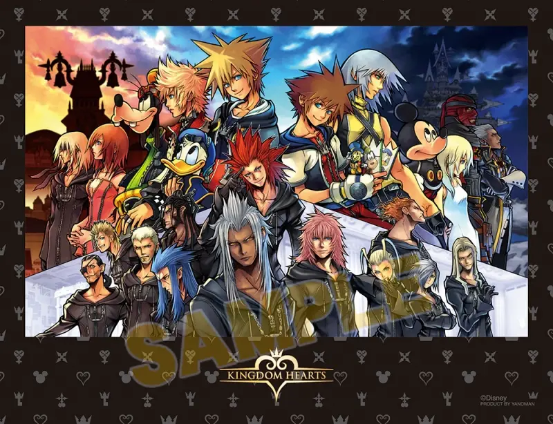 Kingdom Hearts II Final Mix Merged Daylight & Sunset Puzzle Opens Pre-Orders for January 2024 Release