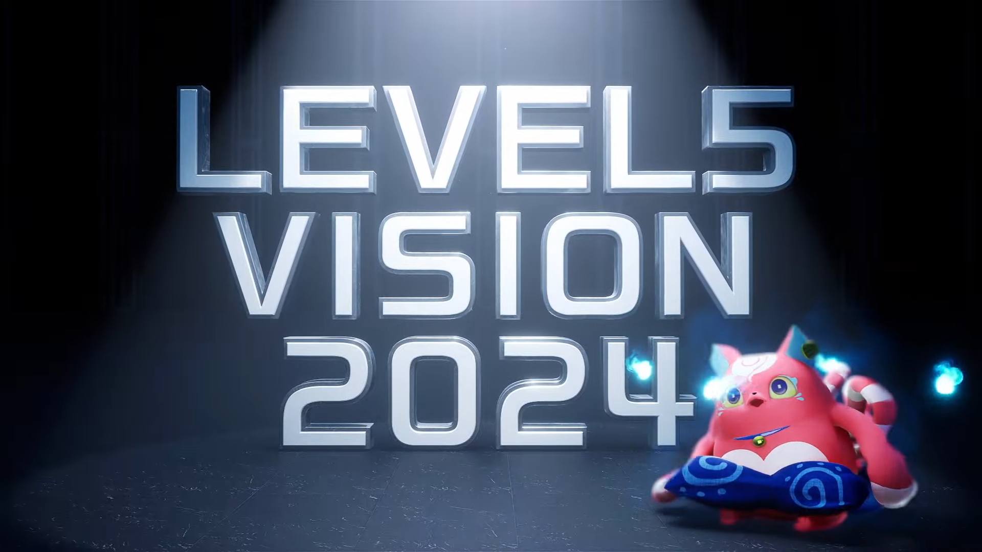 Level-5 Vision 2024 Broadcast Announced for April 2024; Will Announce “Completely New Title”