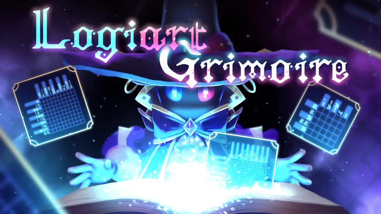 Picross-Like Puzzle Game ‘Logiart Grimoire’ Kickstarter Campaign Now Open; PC Release in March 2024, Switch Afterward