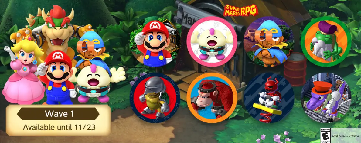 Super Mario RPG remake revealed for Switch