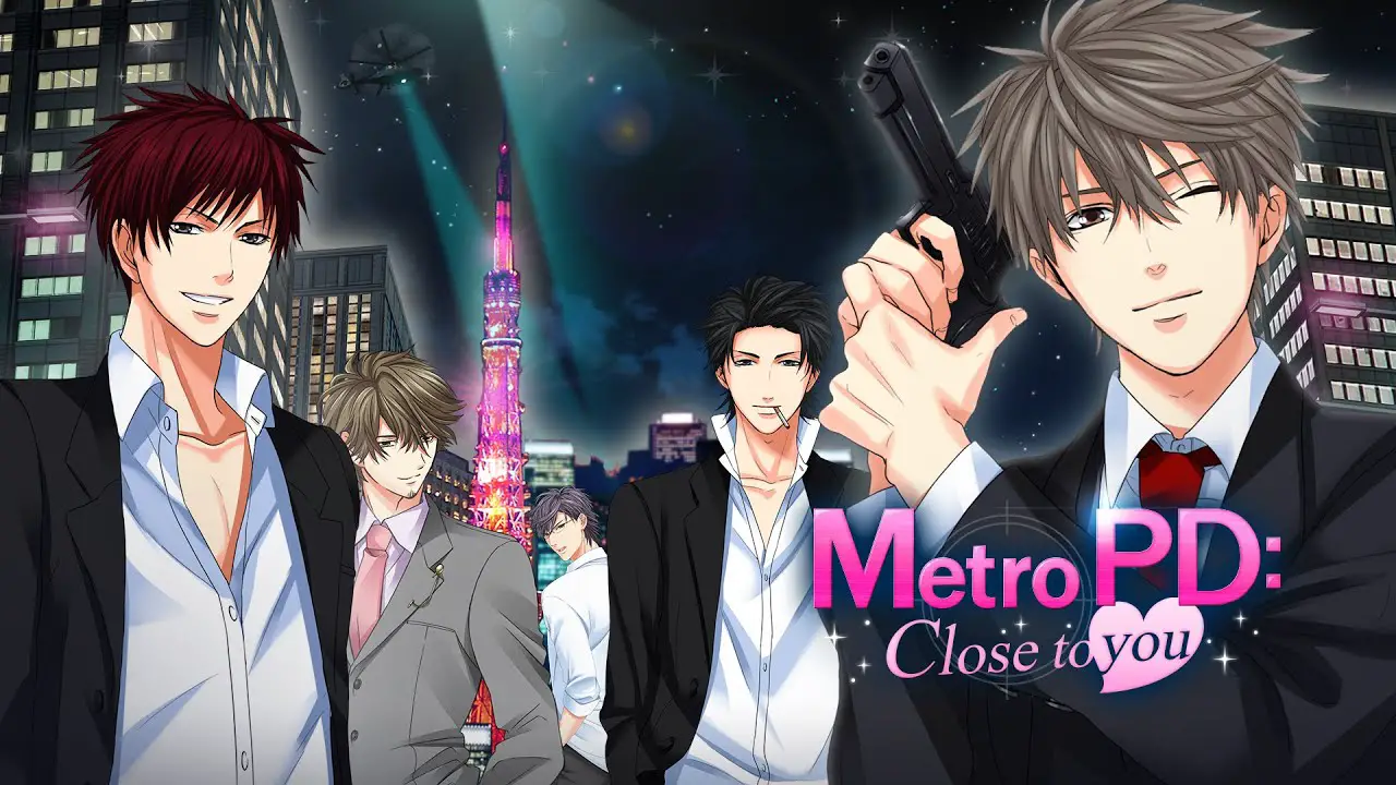 Otome Game ‘Metro PD: Close to You’ Coming to Switch Later This Month