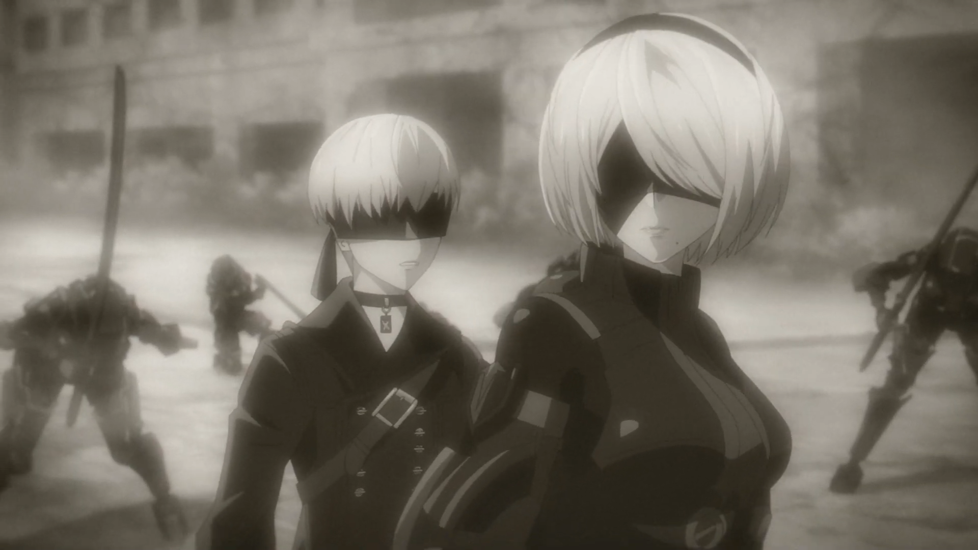 NieR:Automata Ver1.1a or not to [B]e - Watch on Crunchyroll