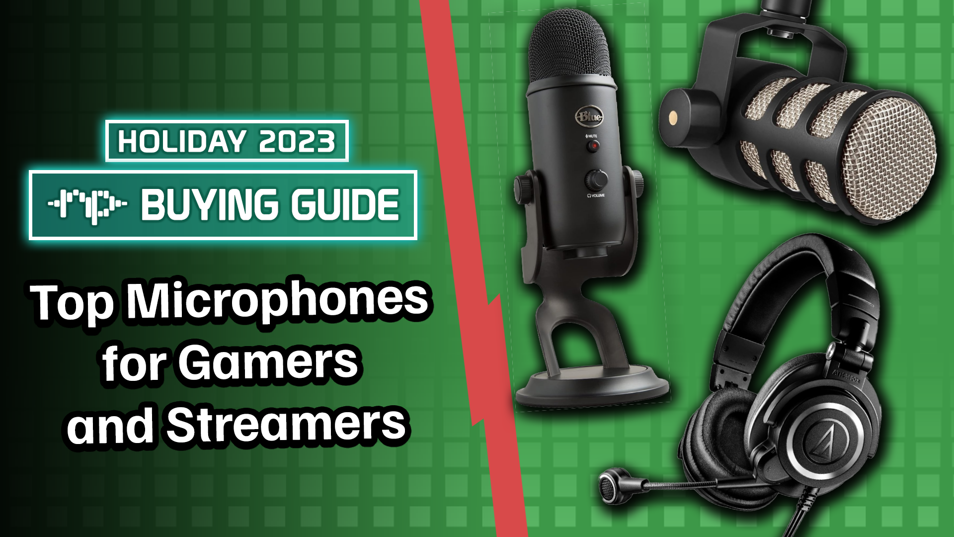 Top Microphones for Gamers and Streamers: Holiday Buying Guide 2023
