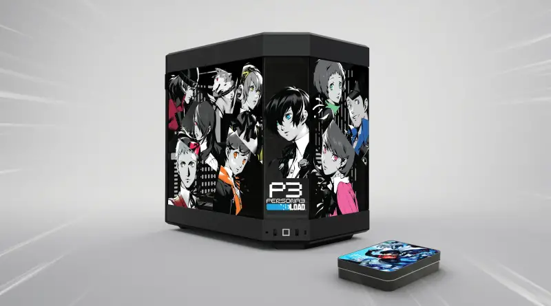 Persona 3 Reload Announces HYTE Merch Collab; PC Case, Desk Pads & More