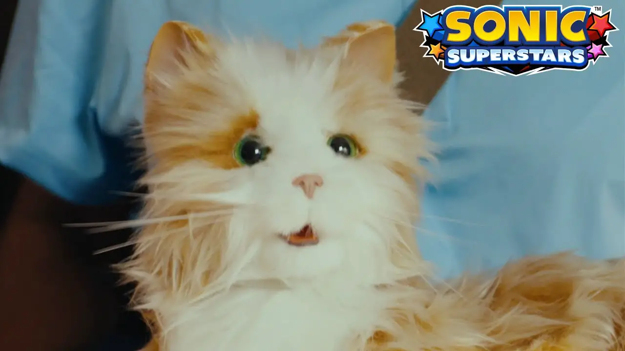 Sonic Superstars Shares Live-Action Trailer