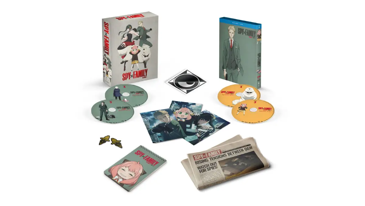 Crunchyroll Opens Up Pre-Orders for Spy x Family Part 2 Limited Edition Blu-ray; February 2024 Release