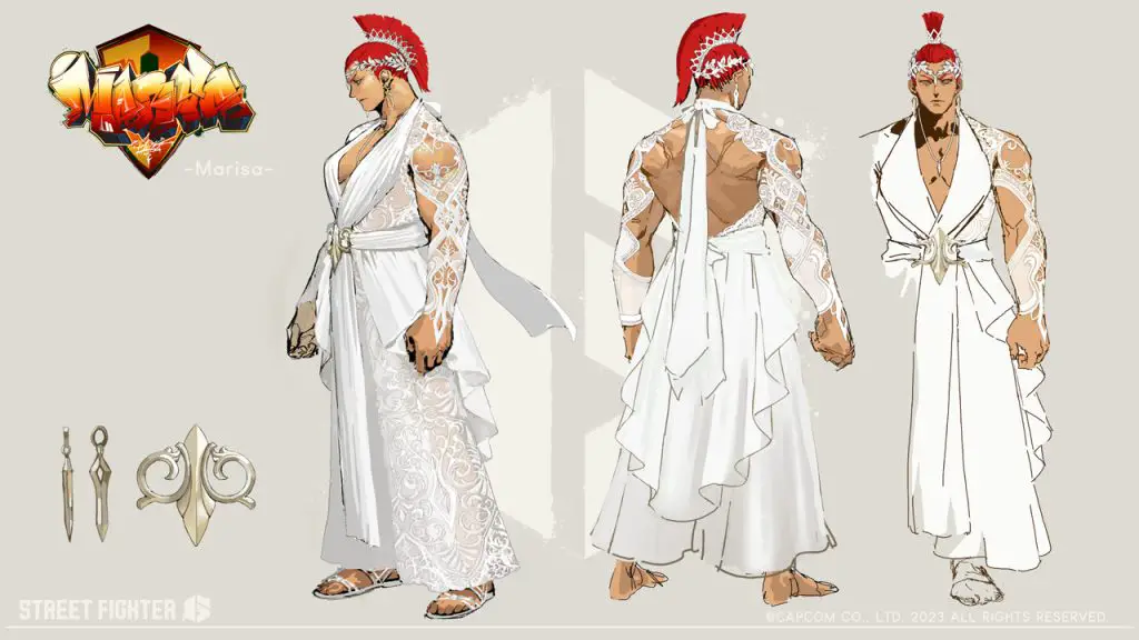 Street Fighter 6 Reveals Outfit 3 Concept Artwork For Base Roster